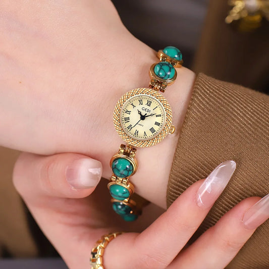 Luxury Stone Bracelet Watch