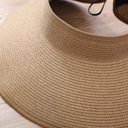 Summer Travel Straw Hat