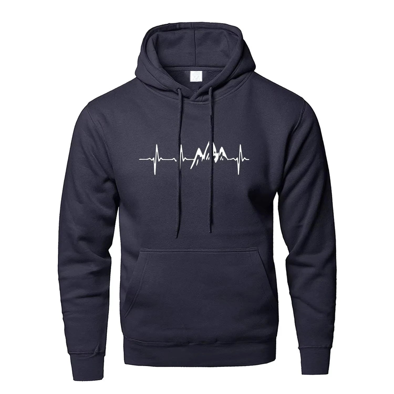 Unisex Mountain Heartbeat Hoodie