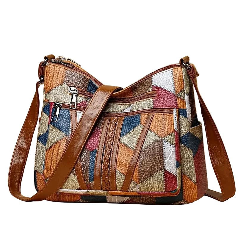 Vintage Crossbody Handbag