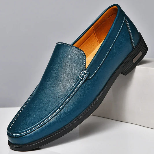 Roma Italiana Genuine Leather Loafers