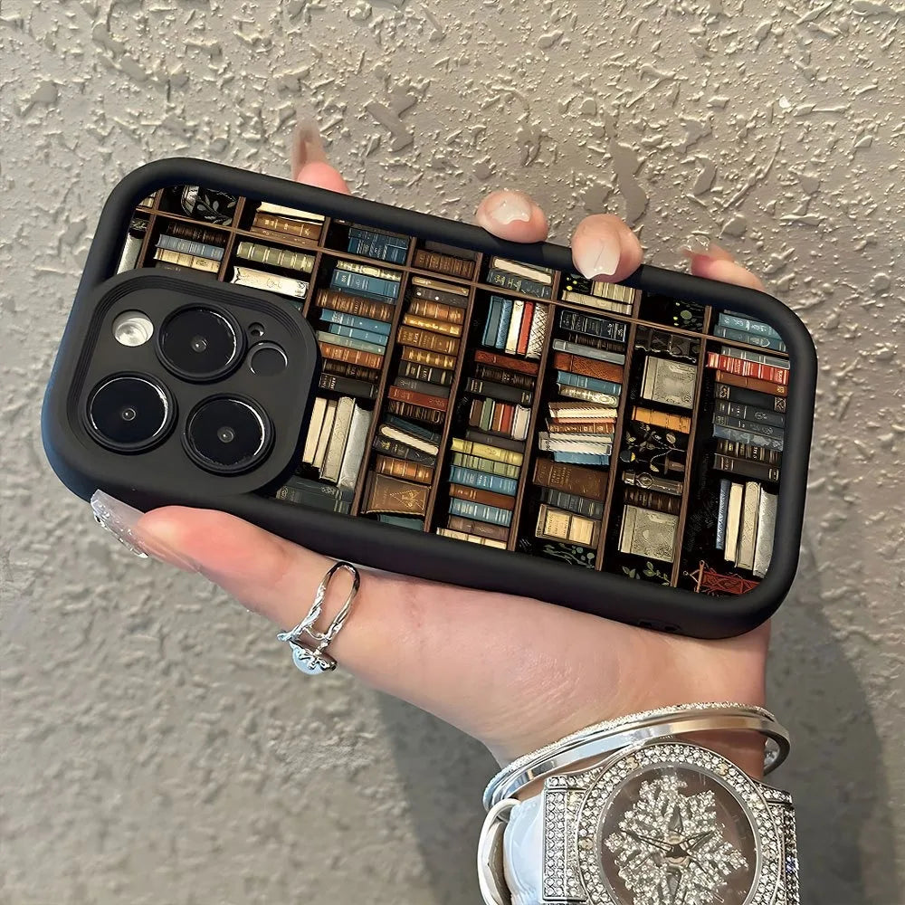 Book Shelf Phone Case