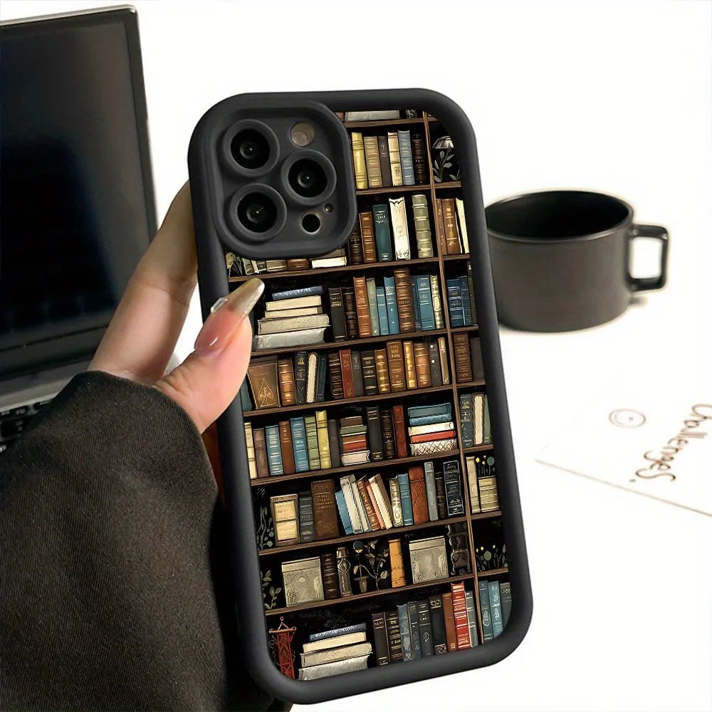 Book Shelf Phone Case
