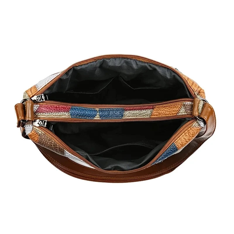 Vintage Crossbody Handbag