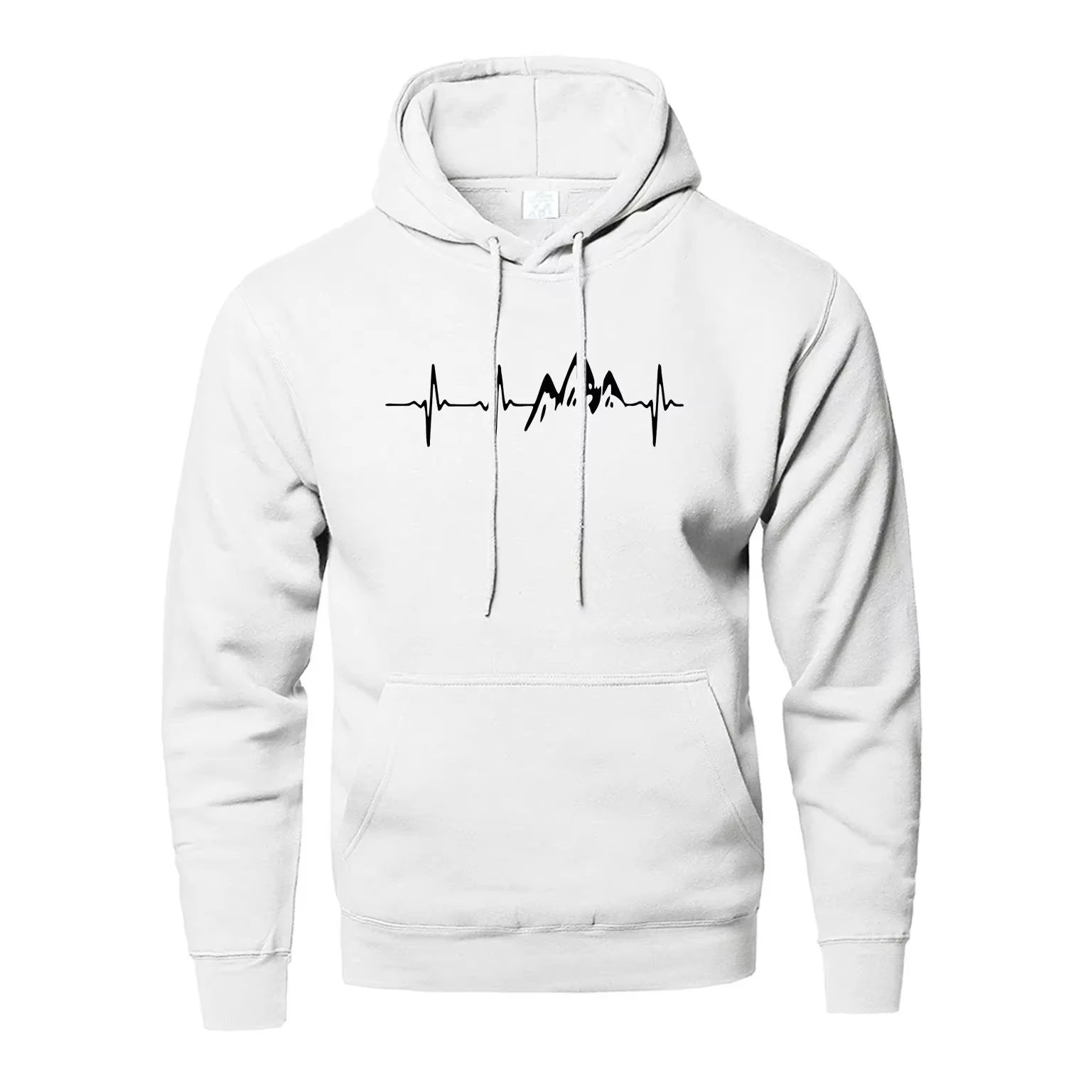 Unisex Mountain Heartbeat Hoodie