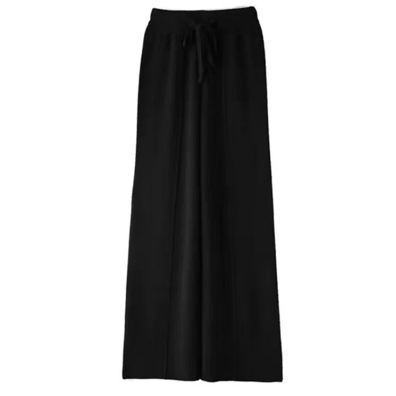 Merino™ Wool Knitted Wide Leg Pants