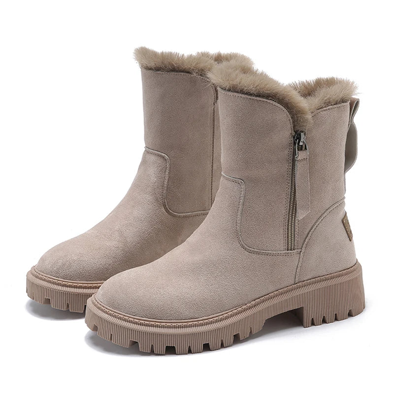 FrostEase™ Suede Winter Boots