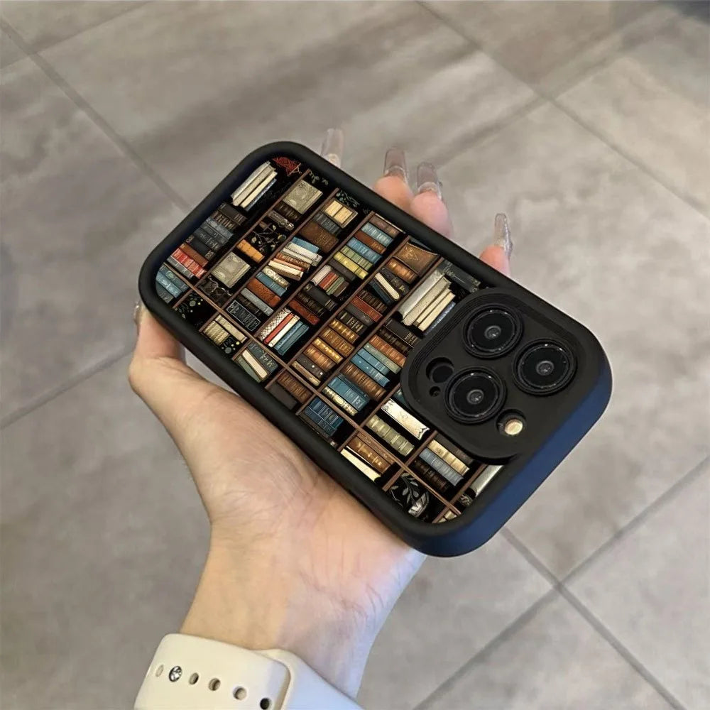 Book Shelf Phone Case