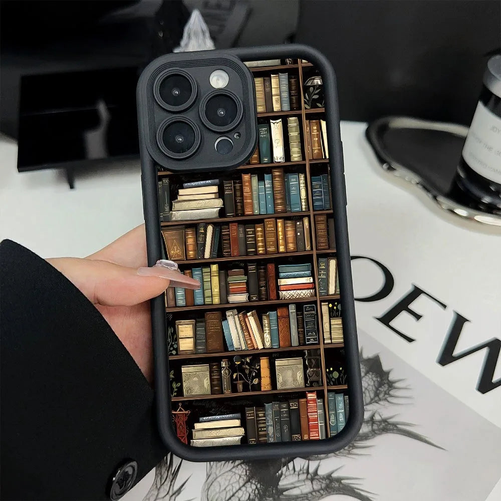 Book Shelf Phone Case