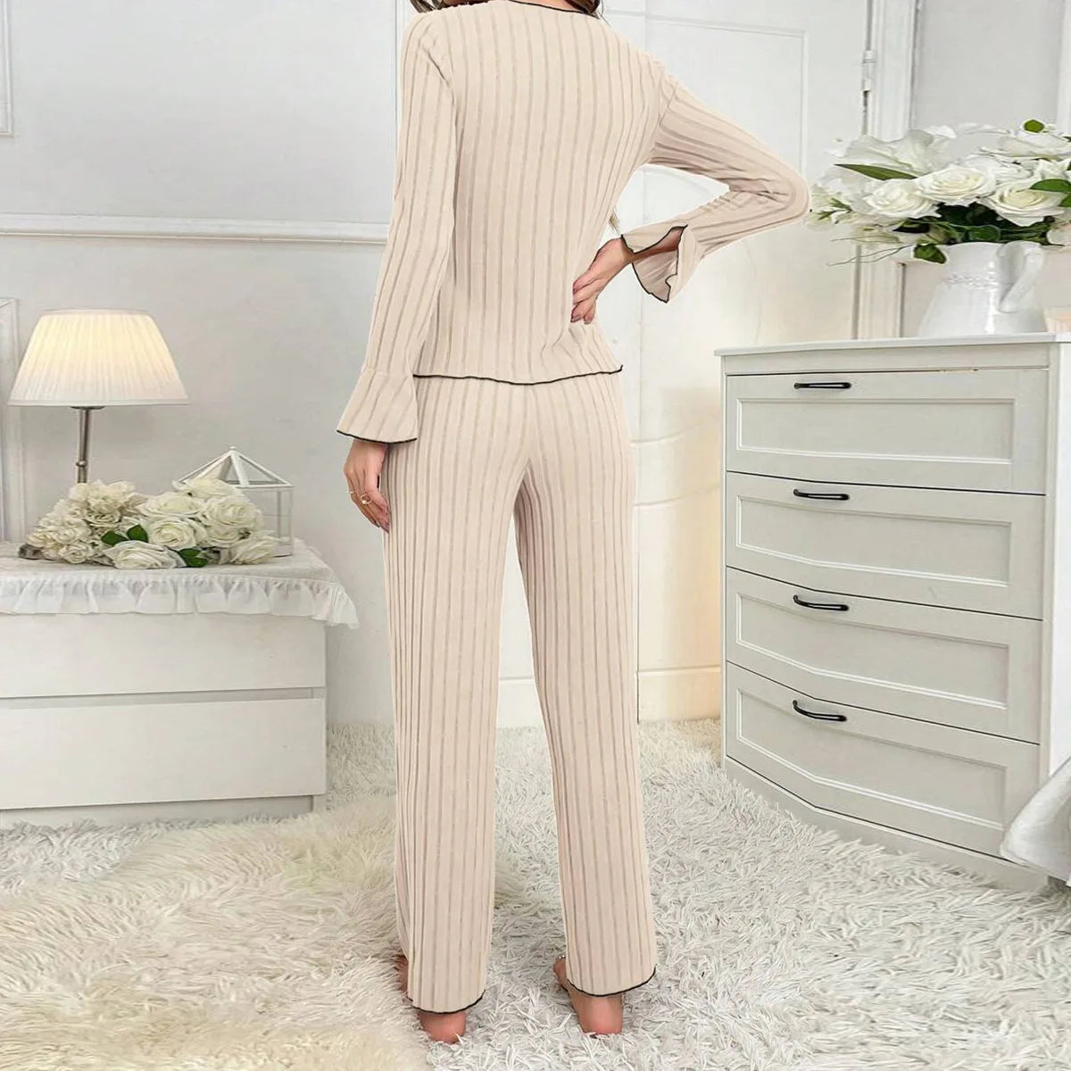 DreamKnit™ Bow Pyjama Set