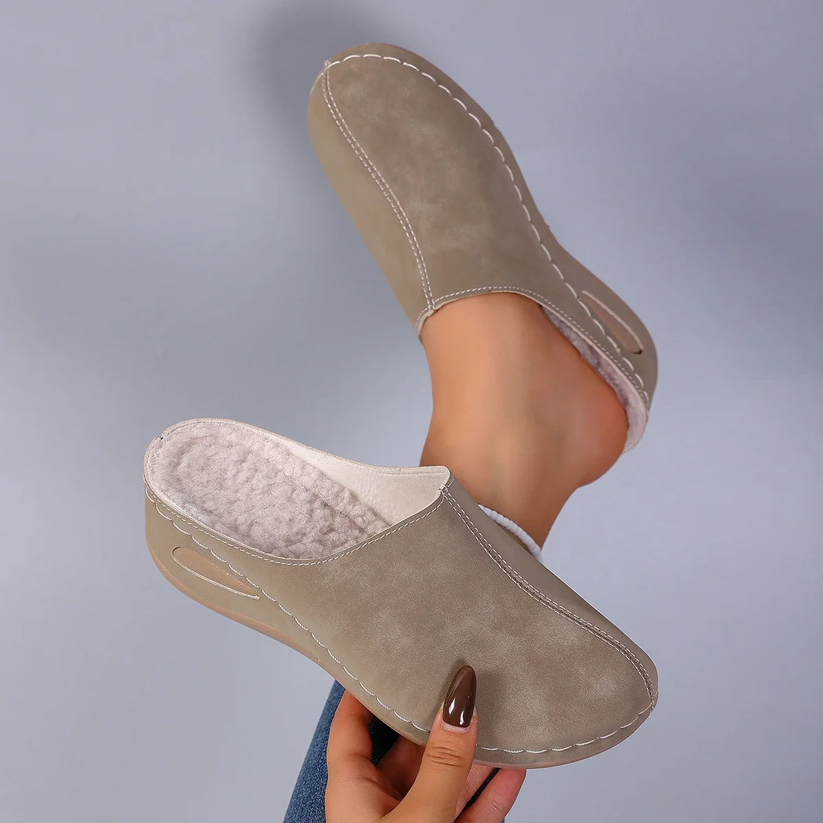 CloudFit™ Orthopaedic Plush Slip-Ons