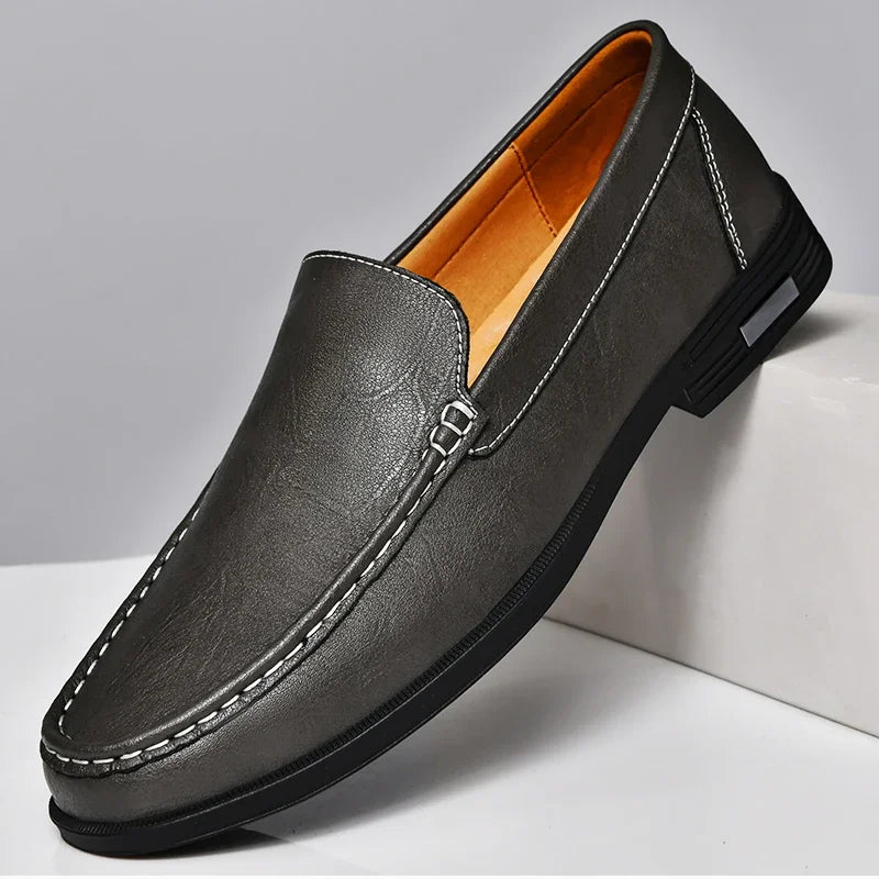 Roma Italiana Genuine Leather Loafers