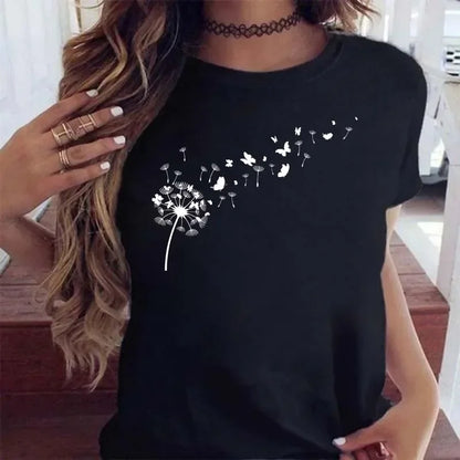 Dandelion Short Sleeve T-Shirt