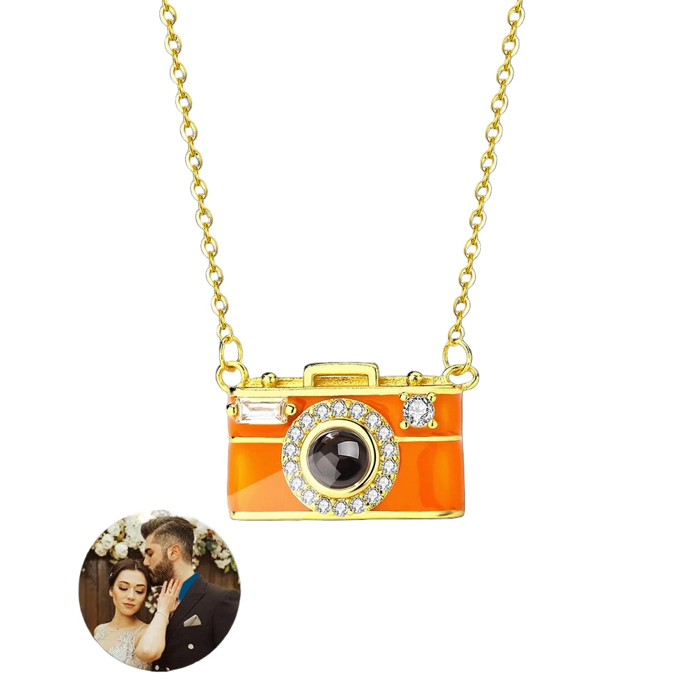 Magic Memory Photo Necklace