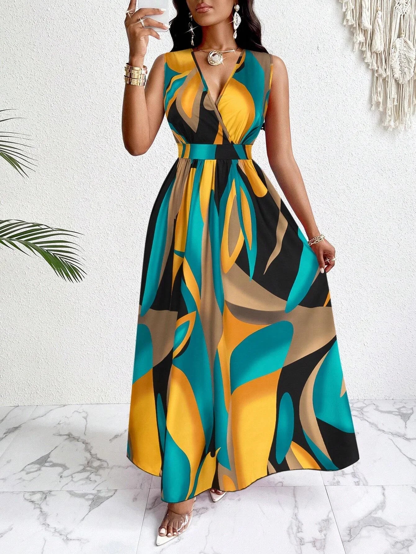 Zarelle™ | Maxi Dress