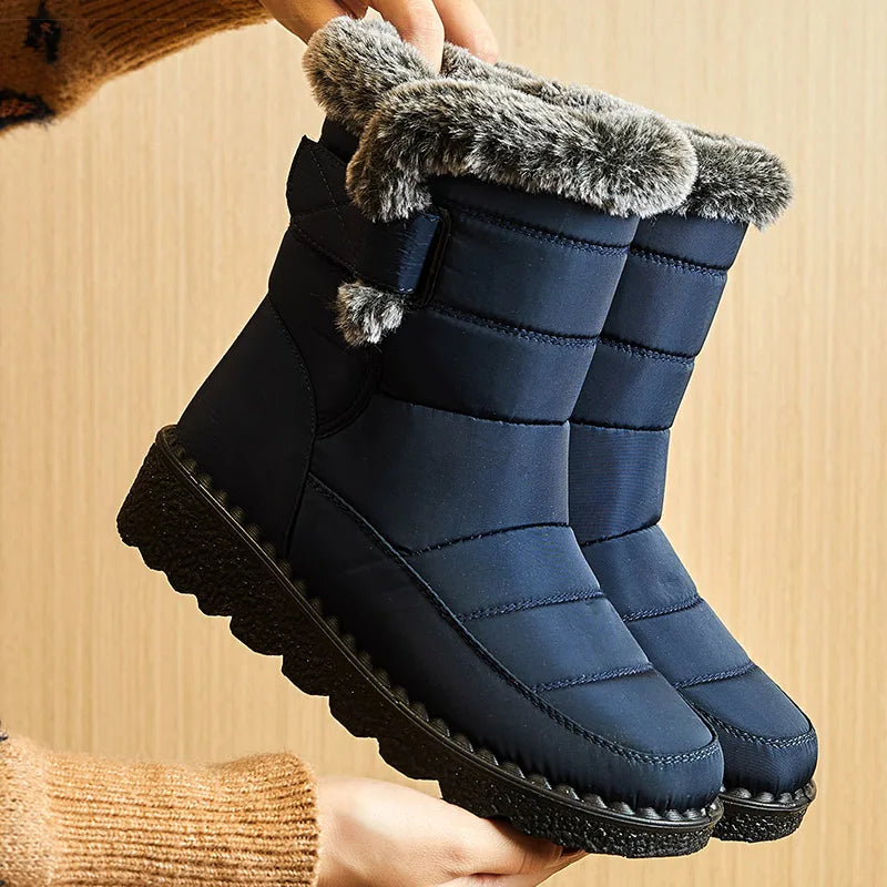 FrostEase™ Winter Fur Boots
