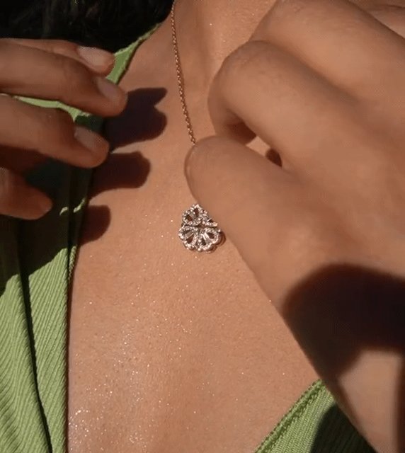 Lucky Heart Pendant Necklace