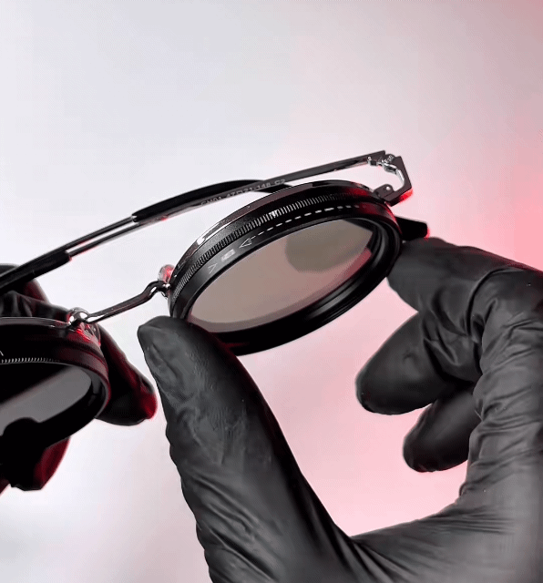 Sunglasses with Adjustable Comfort