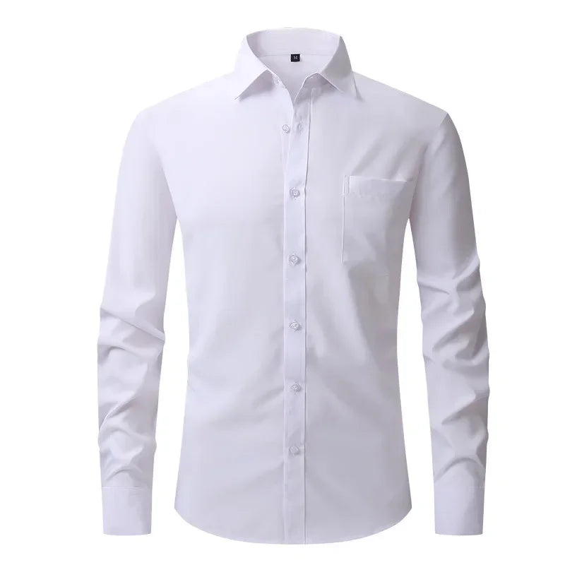 Sleek Versatile Long-Sleeved Shirt™