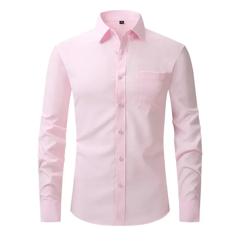 Sleek Versatile Long-Sleeved Shirt™