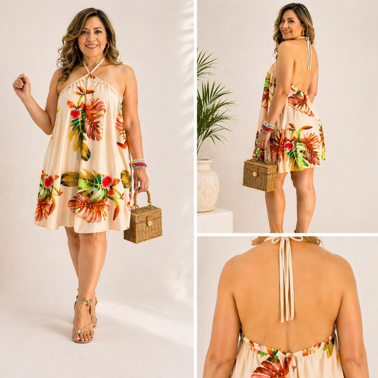 Zarelle™ Breezy Summer Dress