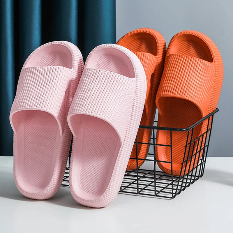 Comfy Cloud Slides for Women