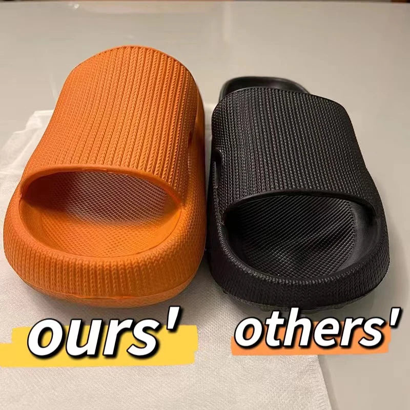 Comfy Cloud Slides for Women