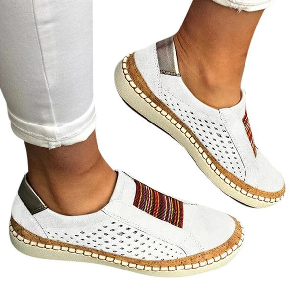 Breezy Comfort Mesh Flats