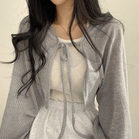 Knitted Ribbon Top