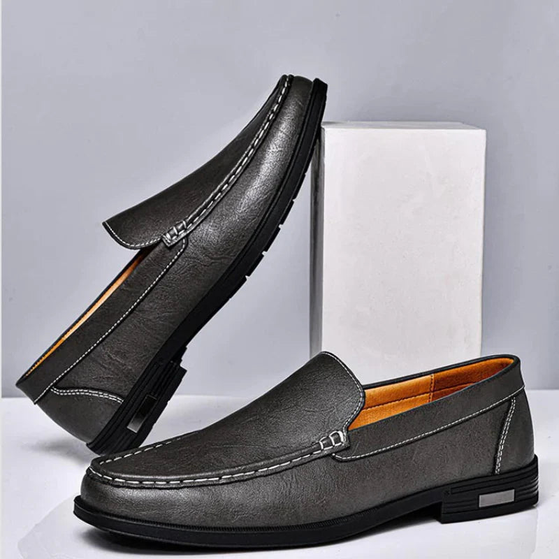 Roma Italiana Genuine Leather Loafers