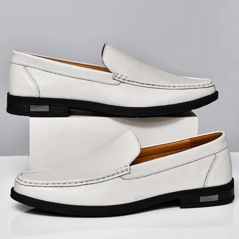 Roma Italiana Genuine Leather Loafers