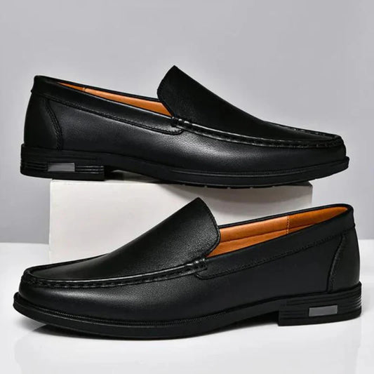 Roma Italiana Leather Loafers