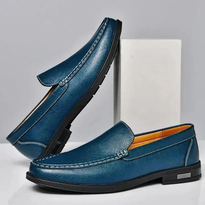 Roma Italiana Leather Loafers