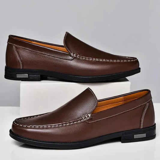 Roma Italiana Leather Loafers