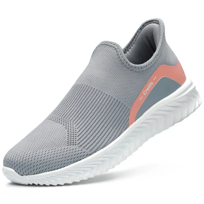 Lightweight Slip-On Trainers