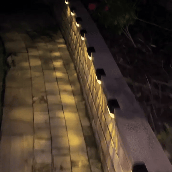 Bright Solar Deck Lights